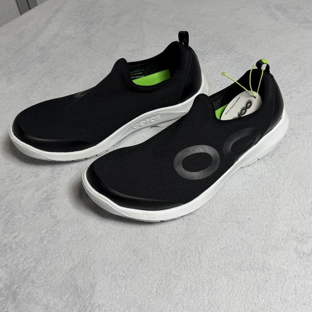 Men’s NWT OOFOS OOMG Sport - Size 12 See Photos For Flaw